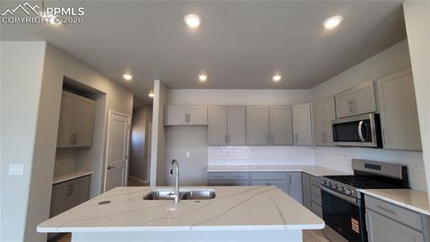 Tiny photo for 718 Belleza View, Colorado Springs, CO 80907 (MLS # 2894409)