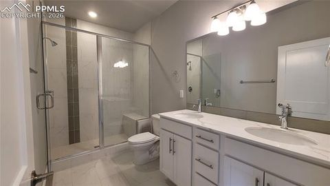 Tiny photo for 718 Belleza View, Colorado Springs, CO 80907 (MLS # 2894409)