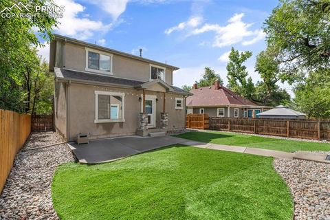 Tiny photo for 501 N Franklin Street, Colorado Springs, CO 80903 (MLS # 6370346)