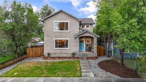 501 N Franklin Street Colorado Springs CO 80903