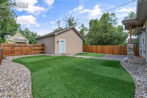 Tiny photo for 501 N Franklin Street, Colorado Springs, CO 80903 (MLS # 6370346)