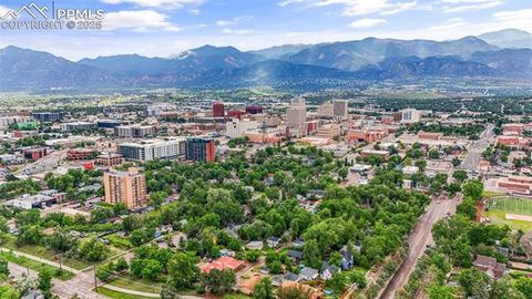 Tiny photo for 501 N Franklin Street, Colorado Springs, CO 80903 (MLS # 6370346)