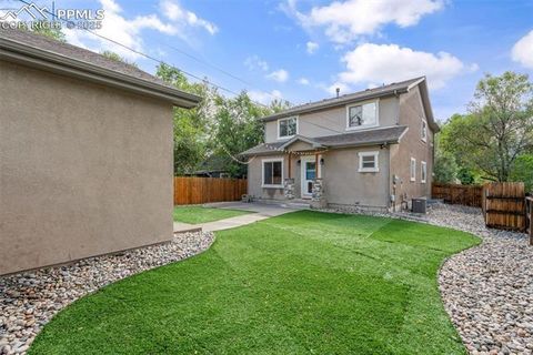 Tiny photo for 501 N Franklin Street, Colorado Springs, CO 80903 (MLS # 6370346)