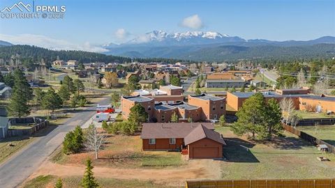 Tiny photo for 920 Forest Edge Road, Woodland Park, CO 80863 (MLS # 5612308)