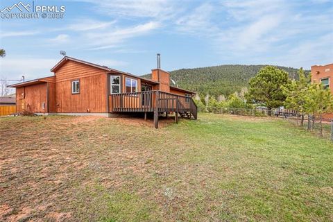 Tiny photo for 920 Forest Edge Road, Woodland Park, CO 80863 (MLS # 5612308)