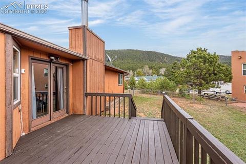 Tiny photo for 920 Forest Edge Road, Woodland Park, CO 80863 (MLS # 5612308)