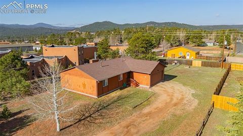Tiny photo for 920 Forest Edge Road, Woodland Park, CO 80863 (MLS # 5612308)