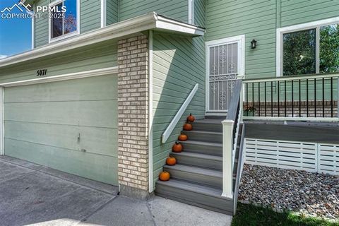 Tiny photo for 5071 Stillwater Drive, Colorado Springs, CO 80923 (MLS # 9697887)