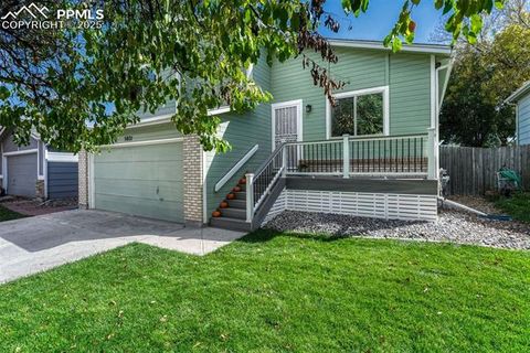 Tiny photo for 5071 Stillwater Drive, Colorado Springs, CO 80923 (MLS # 9697887)