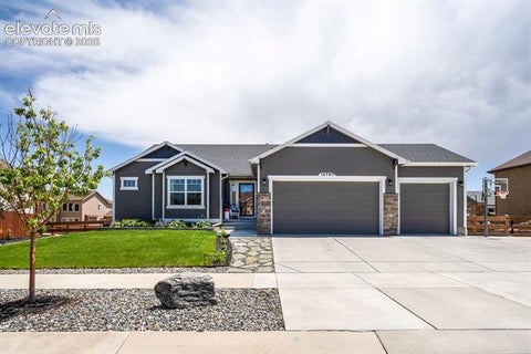 Photo of 12763 Clark Peak Court, Peyton, CO 80831 (MLS # 7158933)