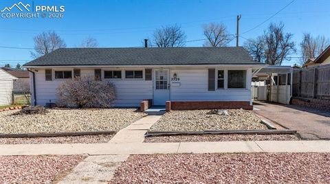 Photo of 2529 N Meade Avenue, Colorado Springs, CO 80907 (MLS # 1576449)