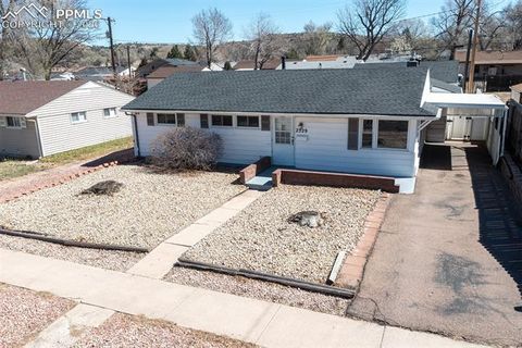 Tiny photo for 2529 N Meade Avenue, Colorado Springs, CO 80907 (MLS # 1576449)