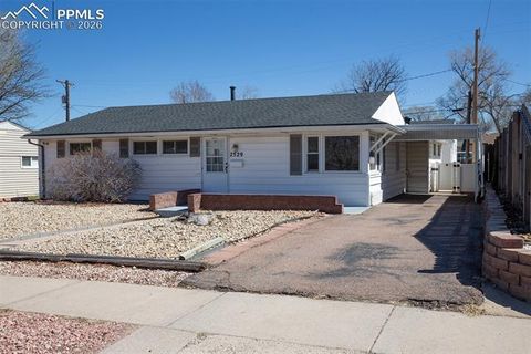 Tiny photo for 2529 N Meade Avenue, Colorado Springs, CO 80907 (MLS # 1576449)