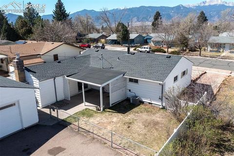 Tiny photo for 2529 N Meade Avenue, Colorado Springs, CO 80907 (MLS # 1576449)