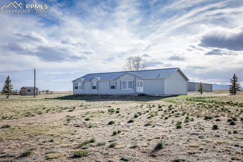 Photo of 11450 N Log Road, Calhan, CO 80808 (MLS # 3912371)