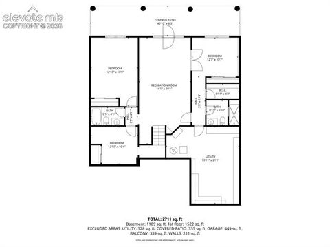 Tiny photo for 2753 Marston Heights, Colorado Springs, CO 80920 (MLS # 7764294)