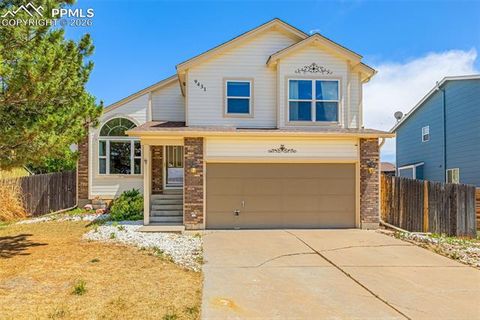 Photo of 9431 Summit Mesa Drive, Fountain, CO 80817 (MLS # 1190587)