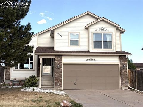 Photo of 9431 Summit Mesa Drive, Fountain, CO 80817 (MLS # 1190587)