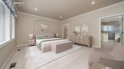 Tiny photo for 17430 Lamplight Drive, Monument, CO 80132 (MLS # 3215183)