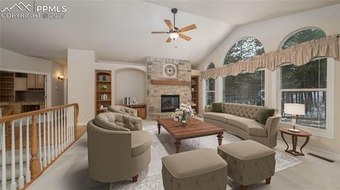 Tiny photo for 17430 Lamplight Drive, Monument, CO 80132 (MLS # 3215183)