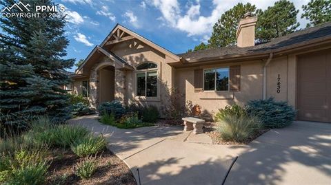 Tiny photo for 17430 Lamplight Drive, Monument, CO 80132 (MLS # 3215183)