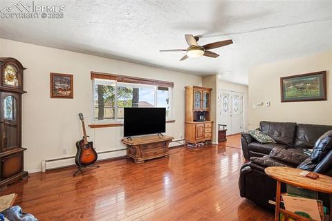 Tiny photo for 8265 Tannenbaum Road, Colorado Springs, CO 80908 (MLS # 7841108)
