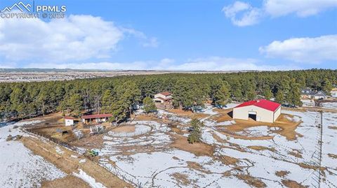 Tiny photo for 8265 Tannenbaum Road, Colorado Springs, CO 80908 (MLS # 7841108)