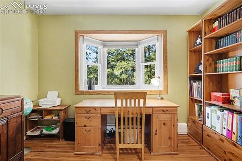 Tiny photo for 8265 Tannenbaum Road, Colorado Springs, CO 80908 (MLS # 7841108)