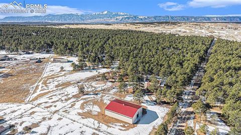 Tiny photo for 8265 Tannenbaum Road, Colorado Springs, CO 80908 (MLS # 7841108)
