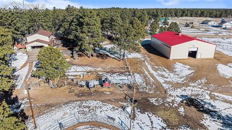 Tiny photo for 8265 Tannenbaum Road, Colorado Springs, CO 80908 (MLS # 7841108)