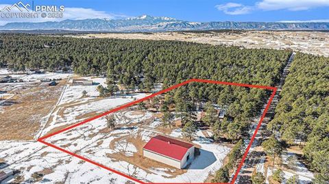 Tiny photo for 8265 Tannenbaum Road, Colorado Springs, CO 80908 (MLS # 7841108)