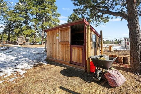 Tiny photo for 8265 Tannenbaum Road, Colorado Springs, CO 80908 (MLS # 7841108)