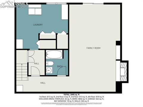 Tiny photo for 8265 Tannenbaum Road, Colorado Springs, CO 80908 (MLS # 7841108)