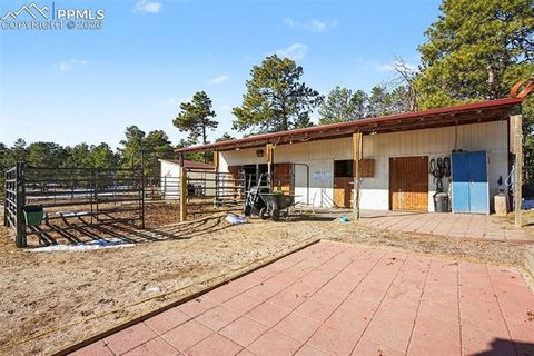 Tiny photo for 8265 Tannenbaum Road, Colorado Springs, CO 80908 (MLS # 7841108)