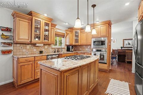 Tiny photo for 8265 Tannenbaum Road, Colorado Springs, CO 80908 (MLS # 7841108)