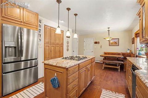 Tiny photo for 8265 Tannenbaum Road, Colorado Springs, CO 80908 (MLS # 7841108)