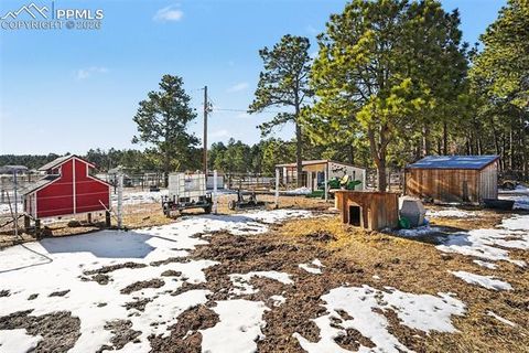 Tiny photo for 8265 Tannenbaum Road, Colorado Springs, CO 80908 (MLS # 7841108)
