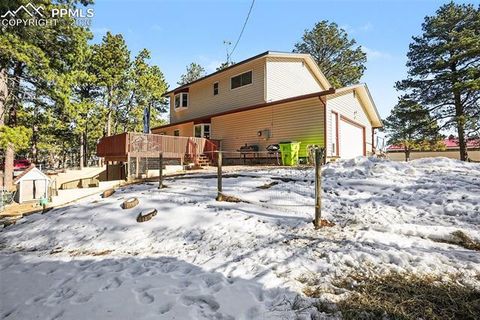 Tiny photo for 8265 Tannenbaum Road, Colorado Springs, CO 80908 (MLS # 7841108)