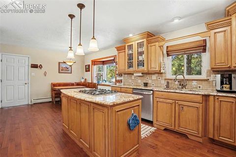 Tiny photo for 8265 Tannenbaum Road, Colorado Springs, CO 80908 (MLS # 7841108)