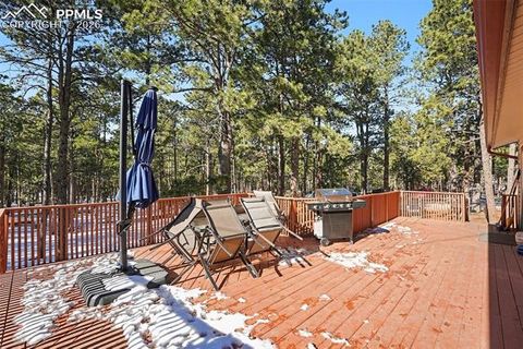 Tiny photo for 8265 Tannenbaum Road, Colorado Springs, CO 80908 (MLS # 7841108)