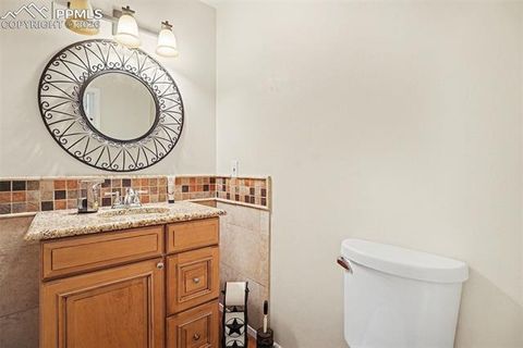 Tiny photo for 8265 Tannenbaum Road, Colorado Springs, CO 80908 (MLS # 7841108)