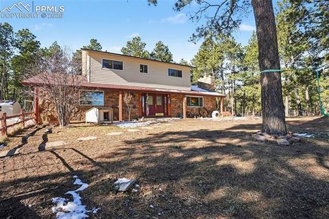 Tiny photo for 8265 Tannenbaum Road, Colorado Springs, CO 80908 (MLS # 7841108)