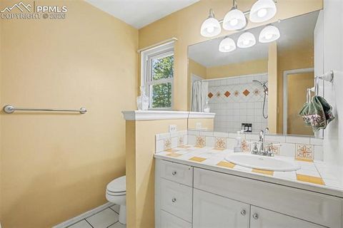 Tiny photo for 8265 Tannenbaum Road, Colorado Springs, CO 80908 (MLS # 7841108)