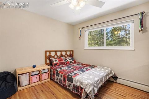 Tiny photo for 8265 Tannenbaum Road, Colorado Springs, CO 80908 (MLS # 7841108)