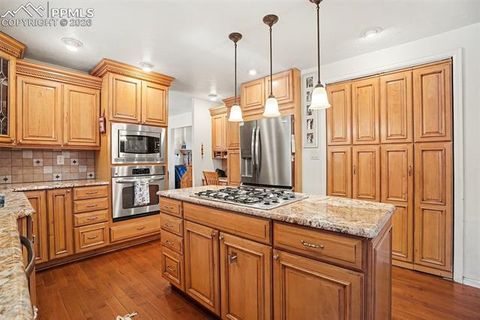 Tiny photo for 8265 Tannenbaum Road, Colorado Springs, CO 80908 (MLS # 7841108)
