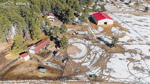 Tiny photo for 8265 Tannenbaum Road, Colorado Springs, CO 80908 (MLS # 7841108)