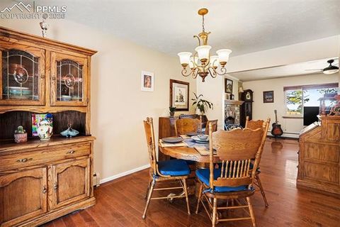 Tiny photo for 8265 Tannenbaum Road, Colorado Springs, CO 80908 (MLS # 7841108)