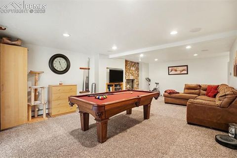 Tiny photo for 8265 Tannenbaum Road, Colorado Springs, CO 80908 (MLS # 7841108)