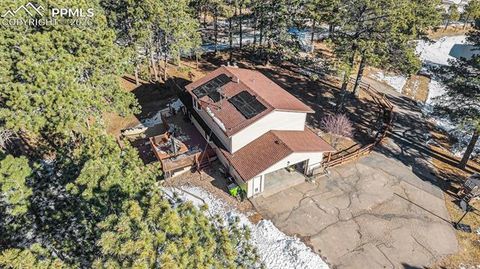 Tiny photo for 8265 Tannenbaum Road, Colorado Springs, CO 80908 (MLS # 7841108)
