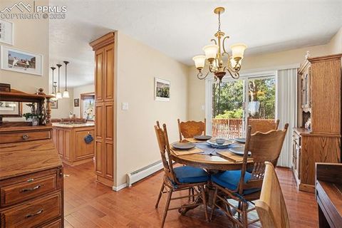 Tiny photo for 8265 Tannenbaum Road, Colorado Springs, CO 80908 (MLS # 7841108)